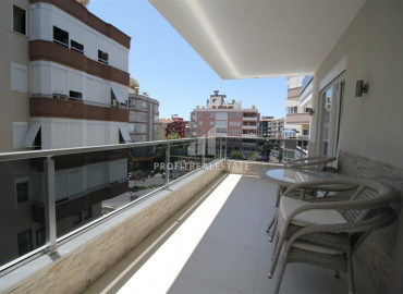 Furnished 1 + 1 apartment in the heart of Alanya in a modern building with facilities ID-6290 фото-10