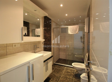 Furnished 1 + 1 apartment in the heart of Alanya in a modern building with facilities ID-6290 фото-9