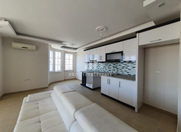 Апартаменты с двумя спальнями, в 300 метрах от пляжа Махмутлара, Аланья, 100 м2 ID-6291 фото-3