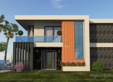Private villa 3 + 1, with its own facilities in the region of Alanya - Kargicak at the final stage of construction. ID-6295 фото-5