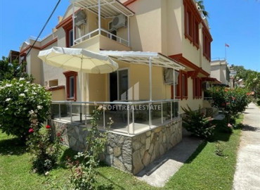 Budget three-storey villa, layouts 2 + 1, in a well-kept residential residence, Konakli, Alanya, 130 m2 ID-6296 фото-1