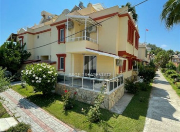 Budget three-storey villa, layouts 2 + 1, in a well-kept residential residence, Konakli, Alanya, 130 m2 ID-6296 фото-20