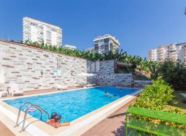 Three bedroom duplex, unfurnished, in a residence with well-thought-out facilities, Mahmutlar, Alanya, 170 m2 ID-6297 фото-26