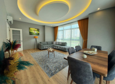 Новая меблированная квартира 2+1 с отдельной кухней в комплексе с богатой инфраструктурой в Махмутларе ID-6299 фото-1