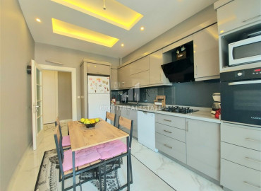 Новая меблированная квартира 2+1 с отдельной кухней в комплексе с богатой инфраструктурой в Махмутларе ID-6299 фото-5