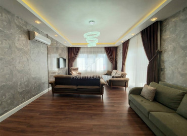 Luxurious linear apartment 5 + 1 in an elite residence 150 m from the sea in Kestel ID-6301 фото-6