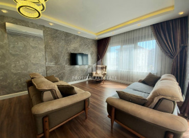 Luxurious linear apartment 5 + 1 in an elite residence 150 m from the sea in Kestel ID-6301 фото-4