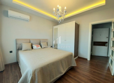 Luxurious linear apartment 5 + 1 in an elite residence 150 m from the sea in Kestel ID-6301 фото-13