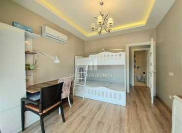 Luxurious linear apartment 5 + 1 in an elite residence 150 m from the sea in Kestel ID-6301 фото-16