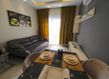 Ready to move in 1 + 1 view apartment in a new residence in Mahmutlar at an excellent price ID-6302 фото-3