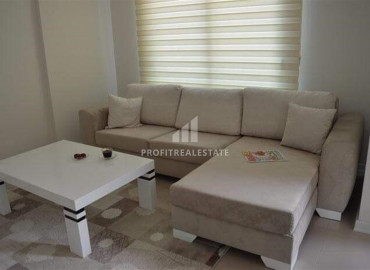 Alanya center: furnished 1 + 1 apartment in a residence with a swimming pool 500m from Keykubat beach ID-6307 фото-2