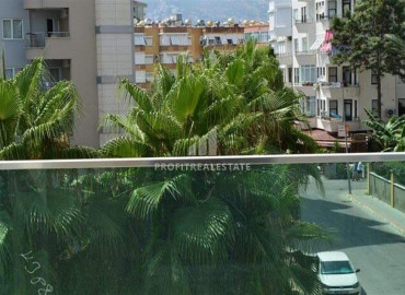 Alanya center: furnished 1 + 1 apartment in a residence with a swimming pool 500m from Keykubat beach ID-6307 фото-10