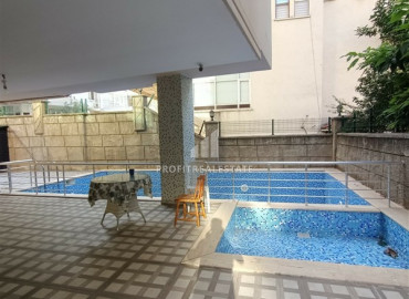 Alanya center: furnished 1 + 1 apartment in a residence with a swimming pool 500m from Keykubat beach ID-6307 фото-14