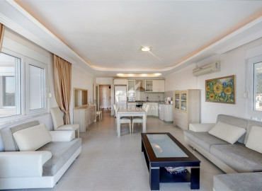 Ready to move in two-bedroom apartment in a residential area of Alanya - Cikcilli ID-6308 фото-1
