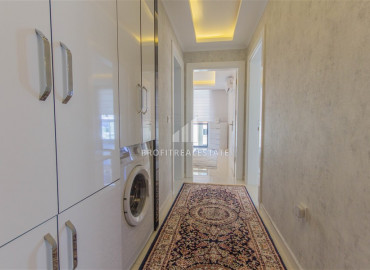 New furnished 2 + 1 apartment on a high floor in a residence with wide facilities in Mahmutlar ID-6309 фото-12
