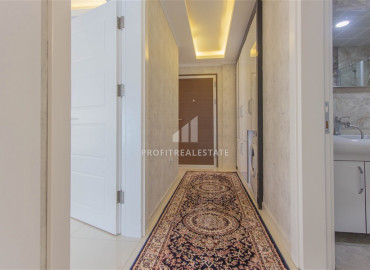 New furnished 2 + 1 apartment on a high floor in a residence with wide facilities in Mahmutlar ID-6309 фото-13
