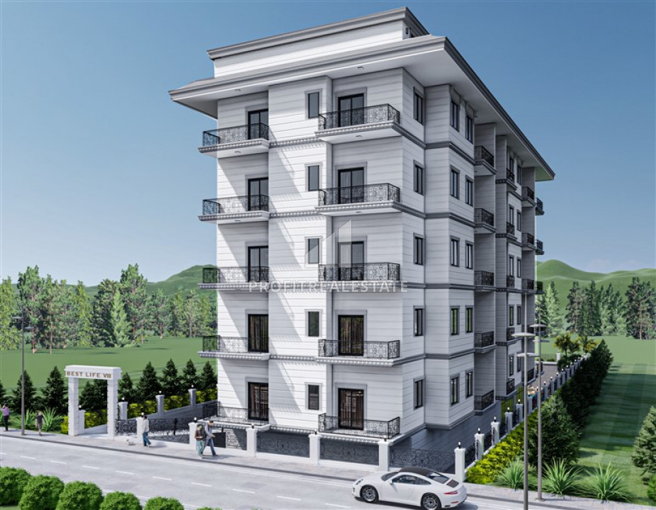 Starting prices: new investment project with good facilities in Mahmutlar, 700 m from the sea ID-6310 фото-1