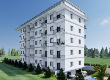 Starting prices: new investment project with good facilities in Mahmutlar, 700 m from the sea ID-6310 фото-4
