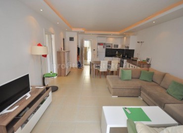 For sale furnished apartment in a complex with infrastructure in Alanya, Turkey ID-0416 фото-1