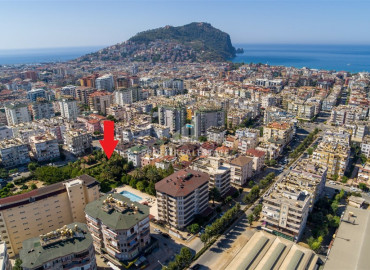 Real estate in the center of Alanya at developer prices, 64-85 m2 ID-6311 фото-3