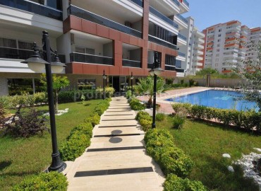 For sale furnished apartment in a complex with infrastructure in Alanya, Turkey ID-0416 фото-2