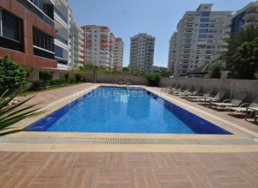 For sale furnished apartment in a complex with infrastructure in Alanya, Turkey ID-0416 фото-3
