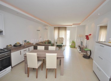 For sale furnished apartment in a complex with infrastructure in Alanya, Turkey ID-0416 фото-4