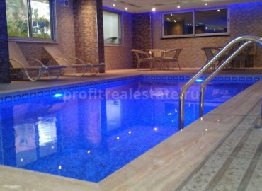 For sale furnished apartment in a complex with infrastructure in Alanya, Turkey ID-0416 фото-9