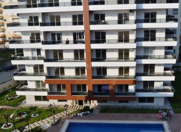For sale furnished apartment in a complex with infrastructure in Alanya, Turkey ID-0416 фото-11