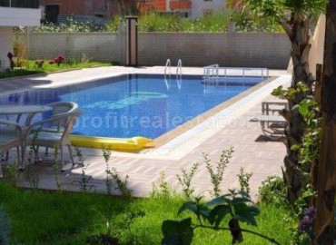 For sale furnished apartment in a complex with infrastructure in Alanya, Turkey ID-0416 фото-12