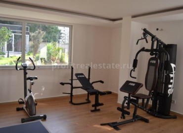 For sale furnished apartment in a complex with infrastructure in Alanya, Turkey ID-0416 фото-13