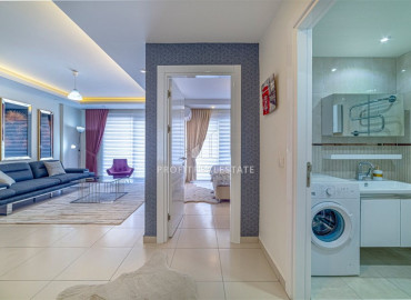 Cozy furnished one-bedroom apartment in a luxury residence 200 m from the sea in the Kestel area ID-6317 фото-5