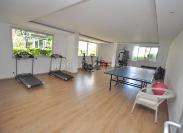 For sale furnished apartment in a complex with infrastructure in Alanya, Turkey ID-0416 фото-15