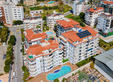 One-bedroom apartment with furniture and appliances in a residence with wide facilities in Alanya - Cikcilli ID-6318 фото-1