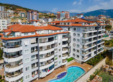 One-bedroom apartment with furniture and appliances in a residence with wide facilities in Alanya - Cikcilli ID-6318 фото-3