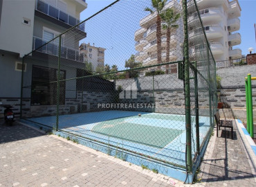 One-bedroom apartment with furniture and appliances in a residence with wide facilities in Alanya - Cikcilli ID-6318 фото-14