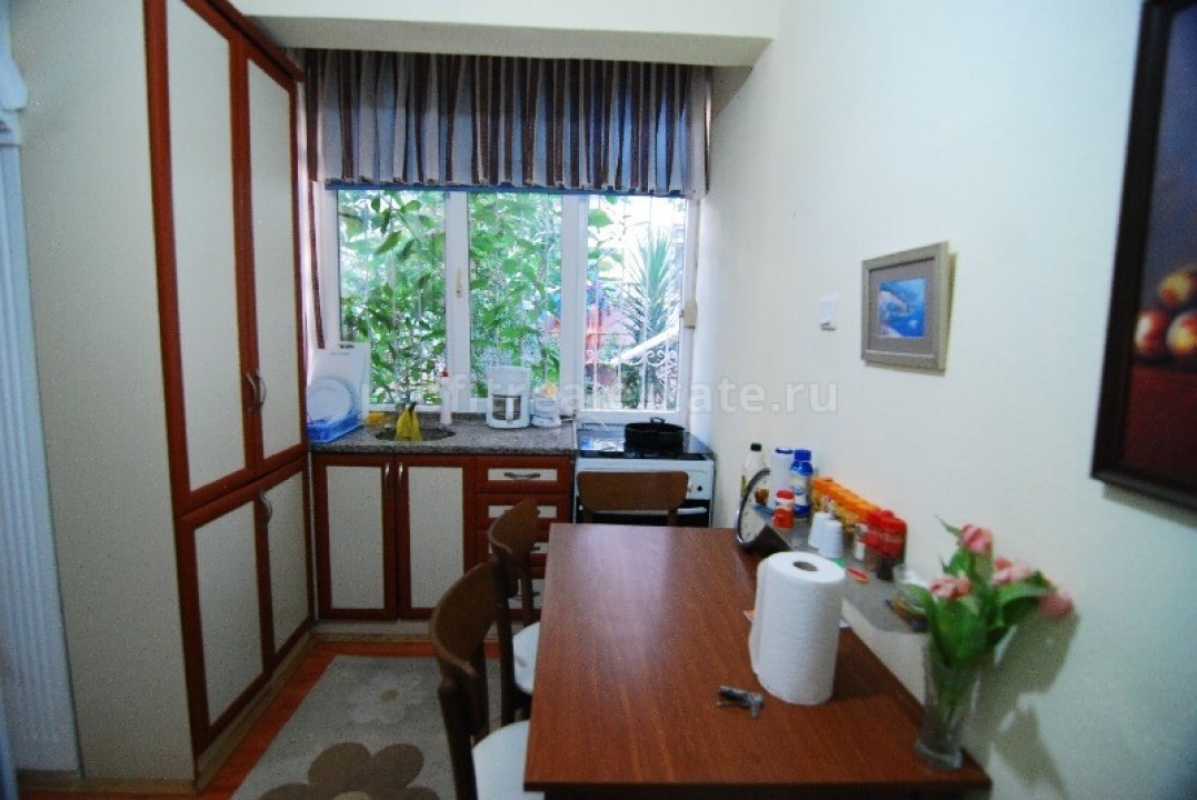 Furnished apartment in the center of Alanya at an incredibly low price ID-0417 фото-1