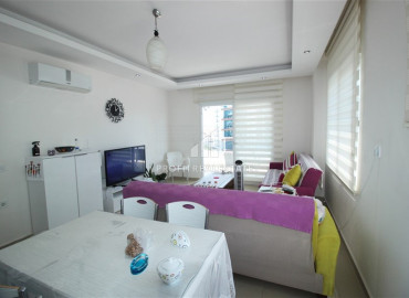 Квартира с одной спальней, с мебелью и техникой в комплексе с богатой инфраструктурой в районе Алании – Джикджилли ID-6318 фото-21