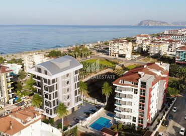 Properties near the sea, at developer prices, Kestel, Alanya, 57-115 m2 ID-6319 фото-2