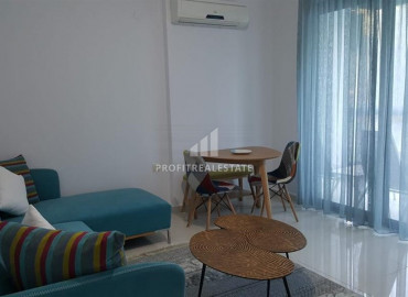 Furnished one-bedroom apartment in a residence with good facilities 450 m from the sea in the Kestel area ID-6321 фото-10