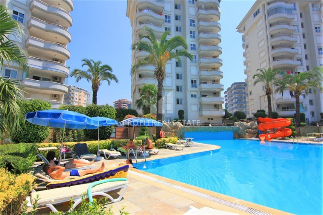 Two-bedroom furnished apartment in a premium residence in Cikcilli at an excellent price ID-6325 фото-1