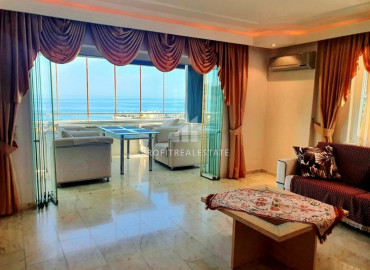 Apartment 2 + 1 overlooking the sea and the Alanya fortress in a residence with good facilities in Mahmutlar ID-6327 фото-7}}
