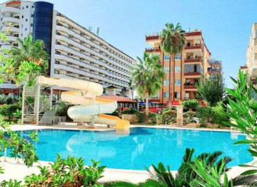 Apartment 2 + 1 overlooking the sea and the Alanya fortress in a residence with good facilities in Mahmutlar ID-6327 фото-18}}
