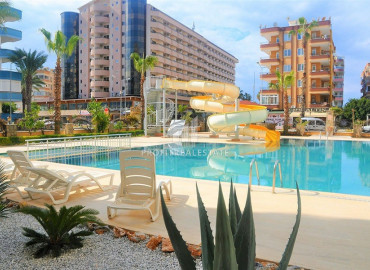 Apartment 2 + 1 overlooking the sea and the Alanya fortress in a residence with good facilities in Mahmutlar ID-6327 фото-21}}