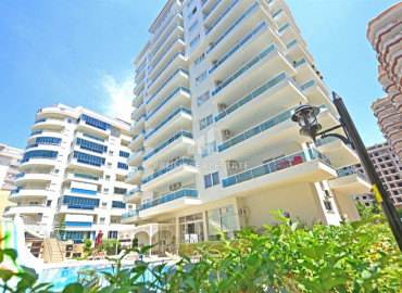 Обустроенная двухкомнатная квартира на высоком этаже, 70м² в центре Махмутлара в 350 м от моря ID-6328 фото-1