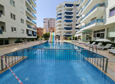Furnished one-bedroom apartment on a high floor, 70m² in the center of Mahmutlar, 350 m from the sea ID-6328 фото-23