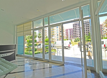 Обустроенная двухкомнатная квартира на высоком этаже, 70м² в центре Махмутлара в 350 м от моря ID-6328 фото-27