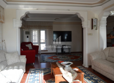Two bedroom duplex with furniture and appliances on the first line in Mahmutlar ID-6333 фото-3