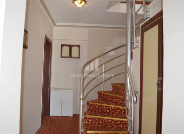 Two bedroom duplex with furniture and appliances on the first line in Mahmutlar ID-6333 фото-7