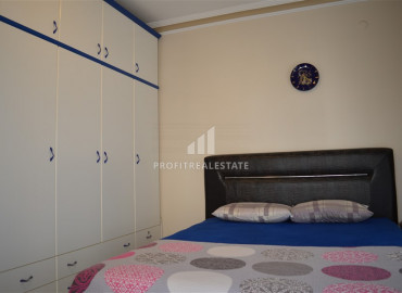 Two bedroom duplex with furniture and appliances on the first line in Mahmutlar ID-6333 фото-13